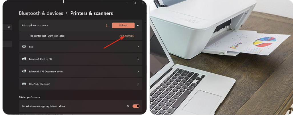 Wireless Printer
